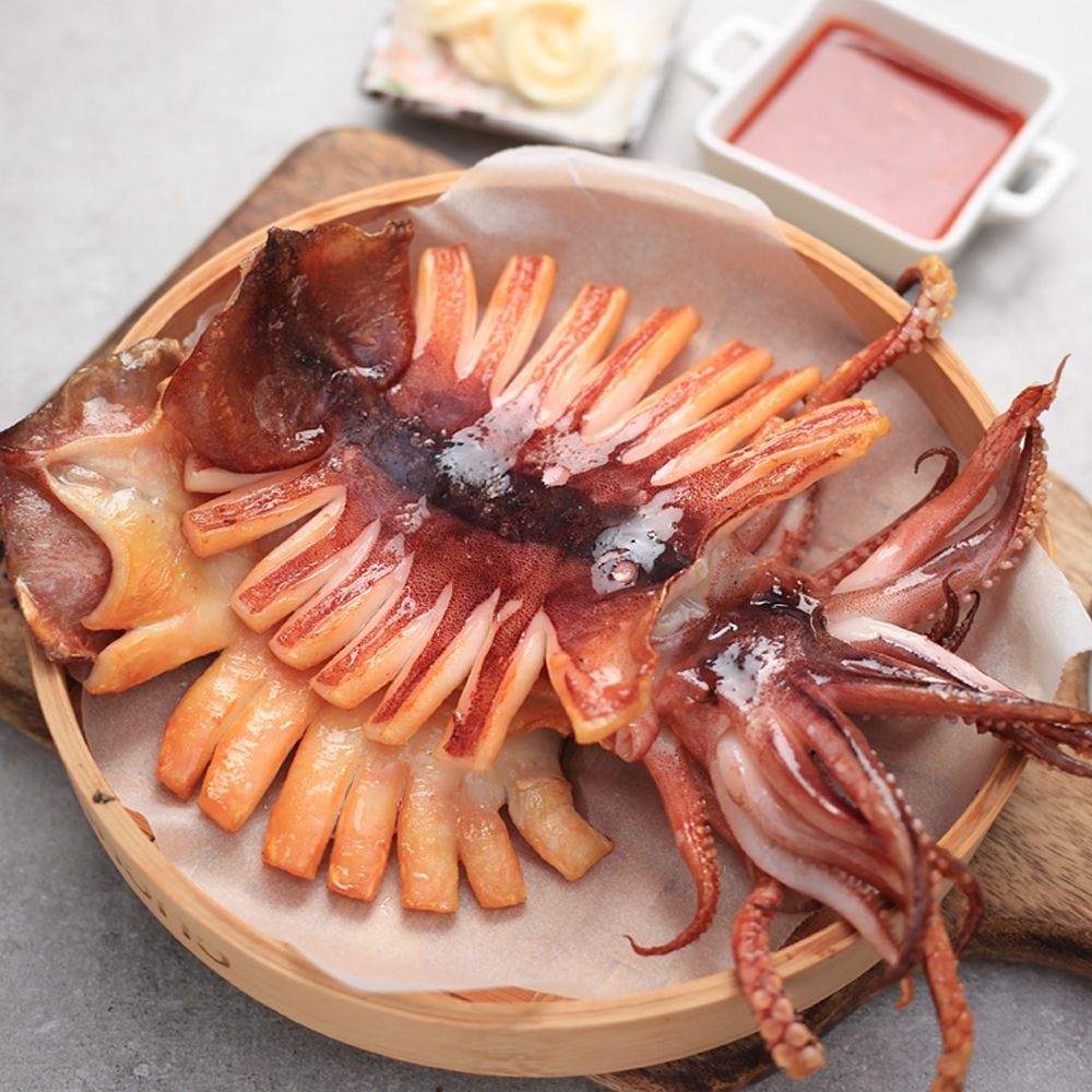 국내산 반건조오징어 크기별로 다양하게