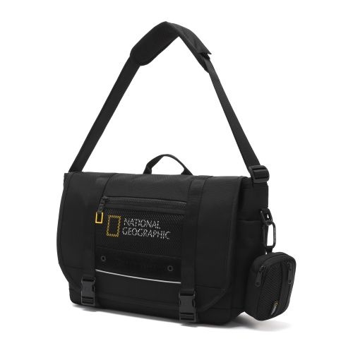 <매장정품> NATIONALGEOGRAPHIC N265ACR530 라코 메신저백 14 BLACK N265ACR530099 199711