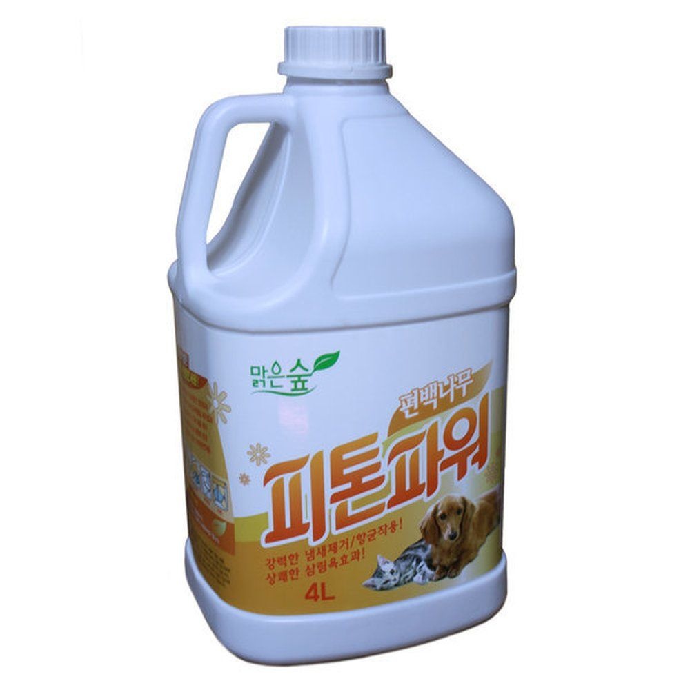 애견탈취제 4L 피톤파워 피톤치드 가성비 냄새제거