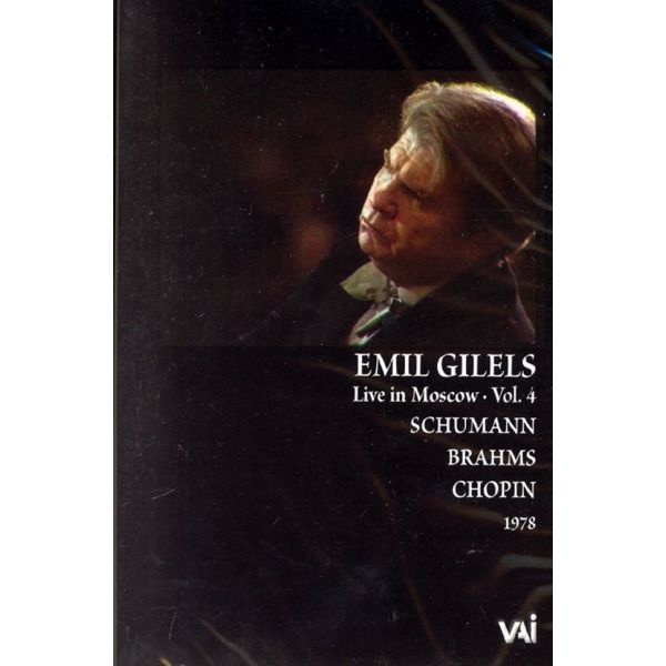 [교보문고] EMIL GILELS - EMIL GILELS IN MOSCOW VOL.4 1978 [에밀 길렐스