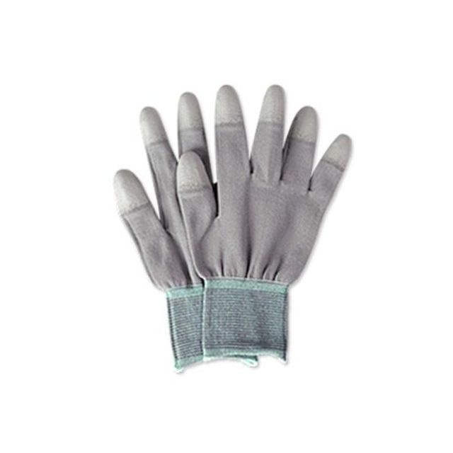 나비엠알오 PU-TOP 코팅 폴리 장갑 M 회색 10켤레 NAVI