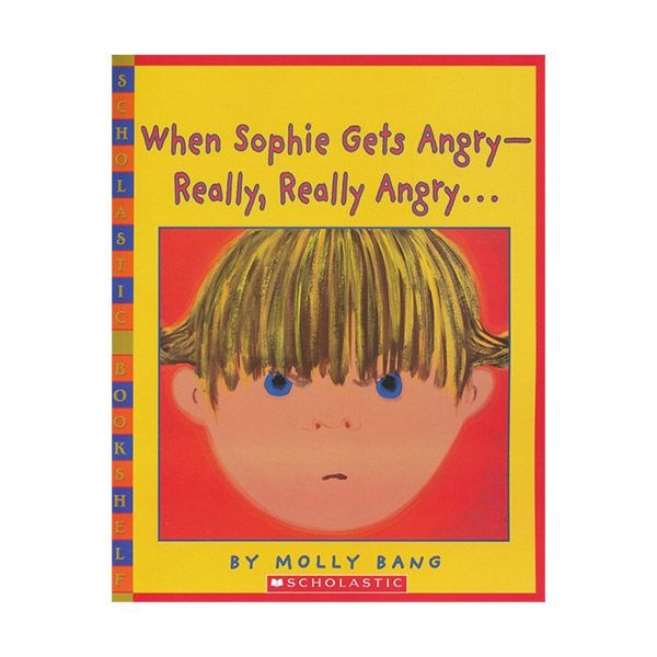 영문 영어 유아 도서 When Sophie Gets Angry Really Angry...2000 칼데콧 Paperback 1950311