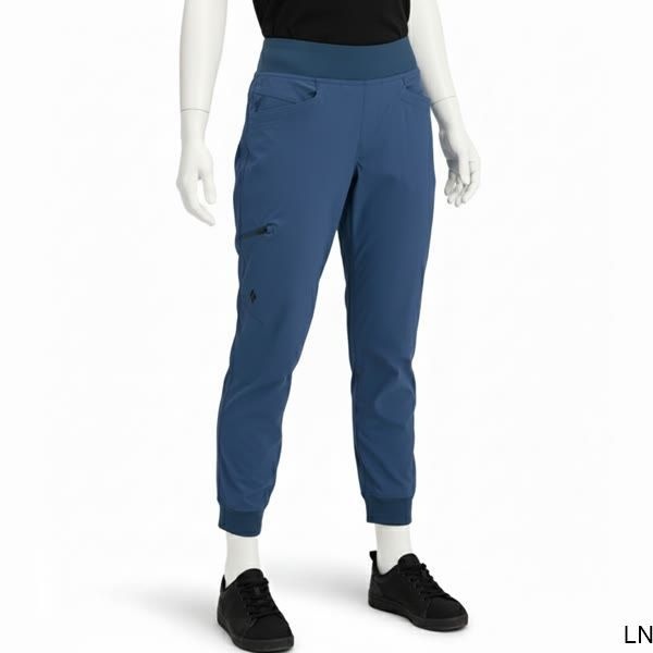 블랙다이아몬드 여성 테크니션 조거 팬츠 25FW 인디고