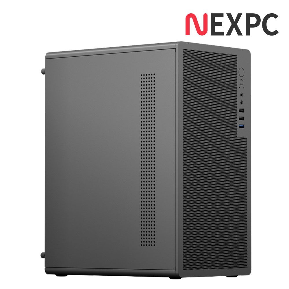 넥스피씨 넥스피씨 게이밍프로 J401 I3 14100F/RTX3050 사무 가정용 PC본체 데스크탑 견적