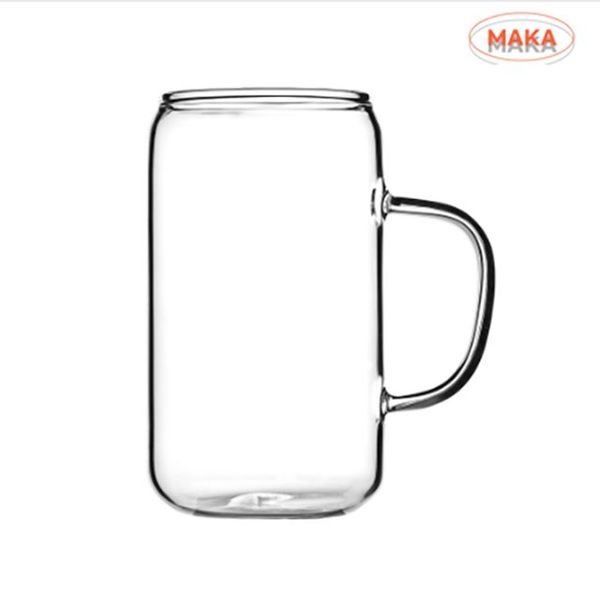 허젠딩즈후글라스 에이치플러스몰 MAKA 홈카페 내열 비어캔 머그 500ml(WBAA7D0)