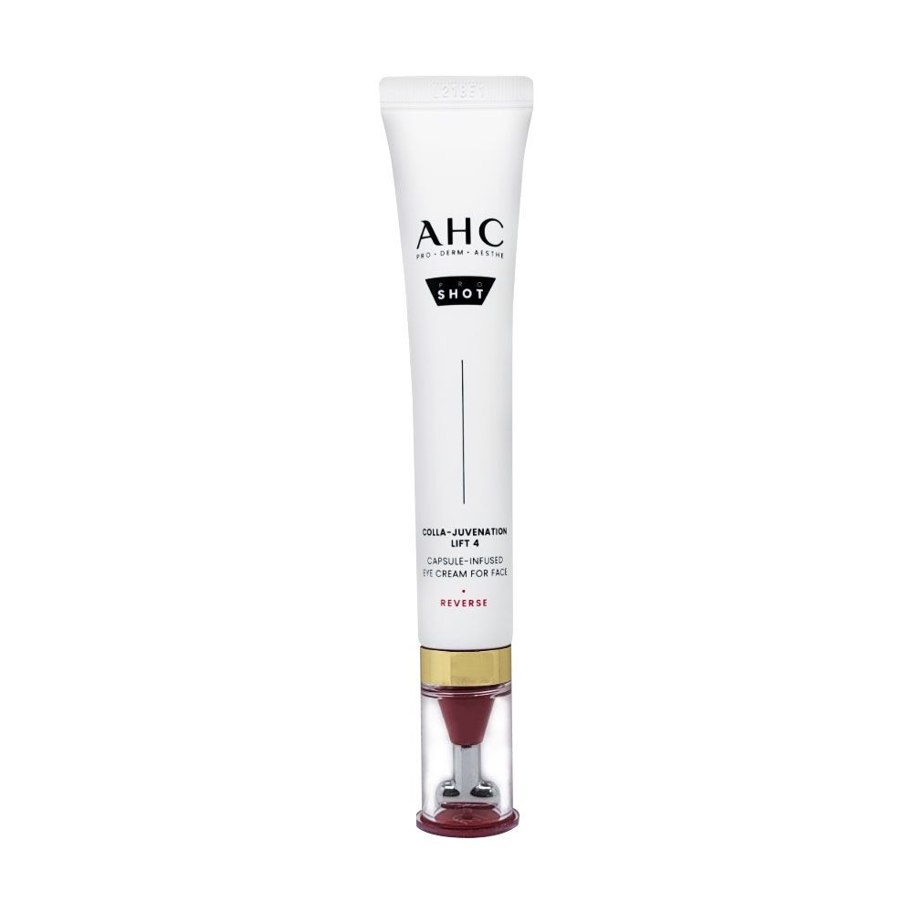 AHC 프로 샷 콜라 쥬비네이션 리프트 4 캡슐 인퓨즈드 아이크림 포 페이스 30ml 1개 So