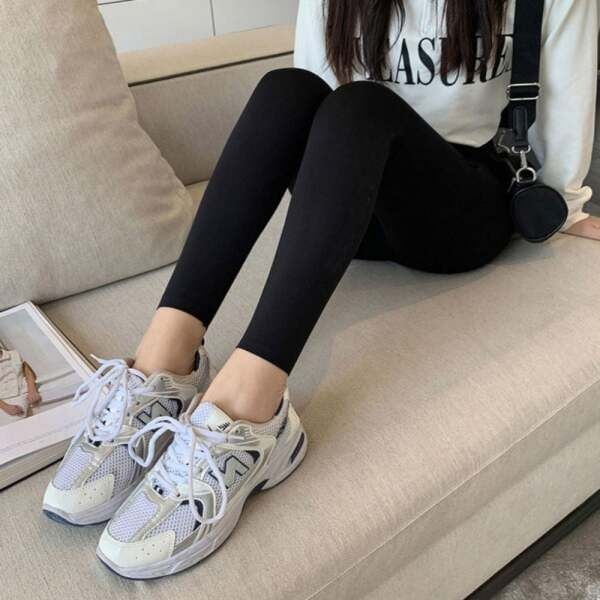 [라이프커머스] (스타일하우스)레깅스 쫄바지 여성 하이웨스트 탄탄 밴딩 면 모달