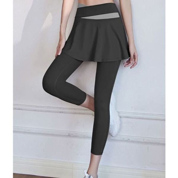 [라이프커머스] (스타일하우스)레깅스 쫄바지 고탄력 여자 치마 하이웨스트 운동복 바지
