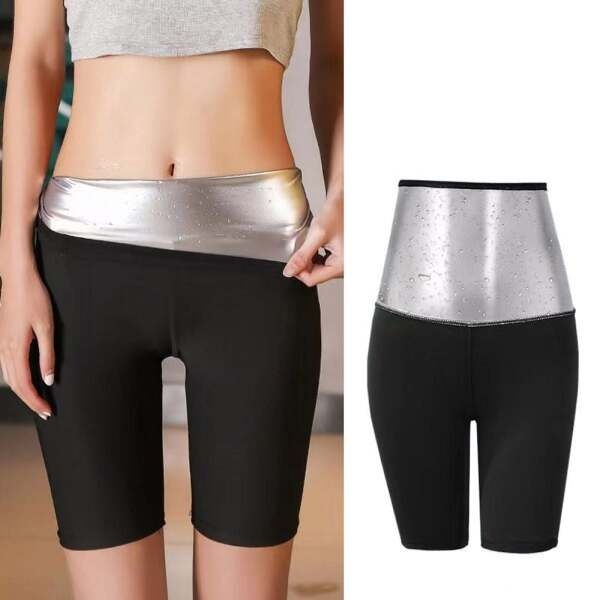 [라이프커머스] (스타일하우스)레깅스 쫄바지 하이웨스트 복부 땀복 5부 ELT 011 5