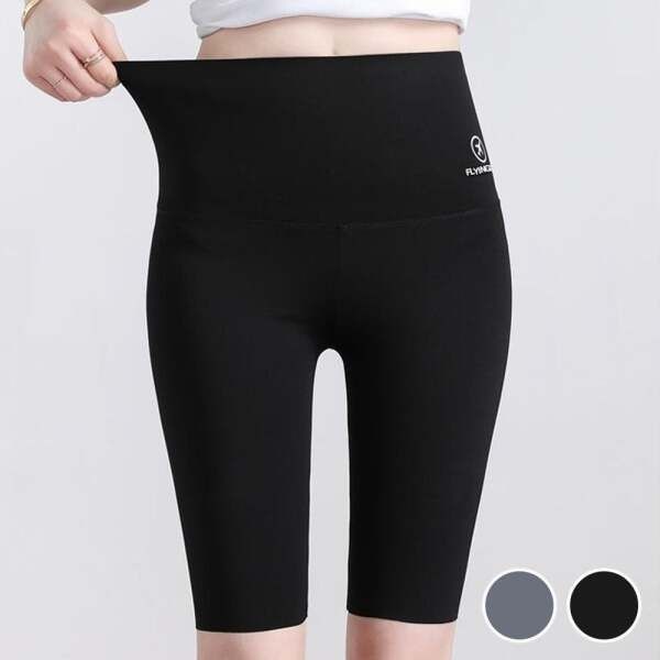 [라이프커머스] (스타일하우스)레깅스 쫄바지 하이웨스트 슬림핏 5부 URD 502