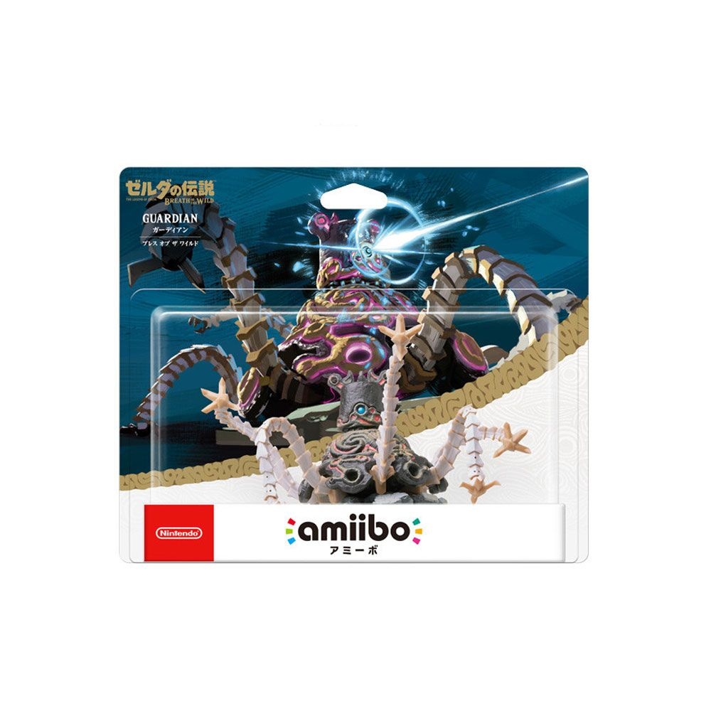[롯데백화점] 닌텐도 Amiibo 가디언 아미보(젤다의 전설 브레스 오브 더 와일드) 새제품
