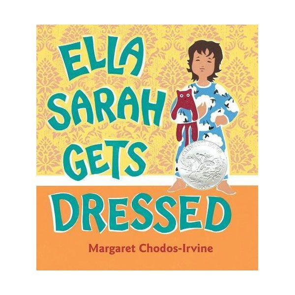 영문 영어 유아 도서 Ella Sarah Gets Dressed 2004년 칼데콧 Paperback 1951652