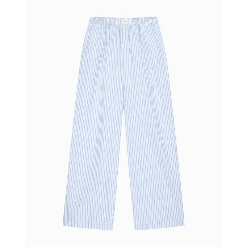 캘빈클라인 언더웨어 캘빈클라인 언더웨어 여성 코튼 포플린 웨이스트밴드 팬츠QS7597-2NE NJZ451