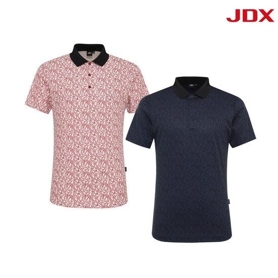 제이디엑스 <매장정품> 제이디엑스 [제이디엑스 JDX] 남성 캐주얼 패턴 피케티셔츠(X2TSU3541) 2종 택1 212062
