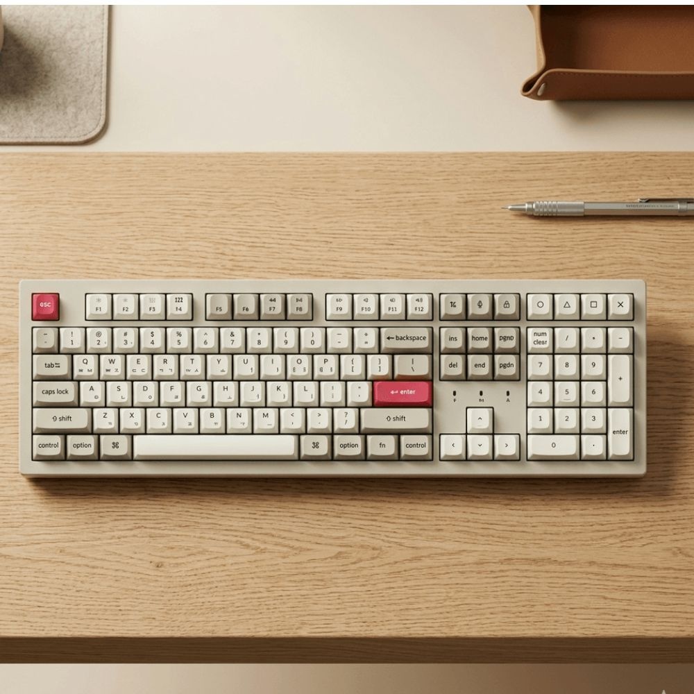 키크론 K10 PRO SE2 ZMK 유무선 풀배열 기계식 키보드 (98,580원/무료)