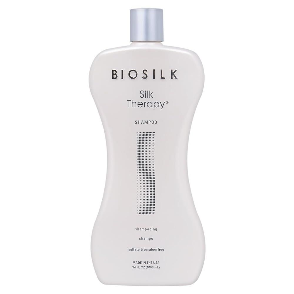 실크테라피 Biosilk 실크 테라피 샴푸 34 Fl oz