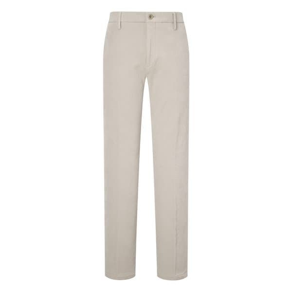 헤지스 <매장정품> HAZZYS 헤지스 [25FW] [스트레이트핏] 라이트베이지 코듀로이 면혼방 밴딩팬츠 (HZPA5D404I1) 1375690