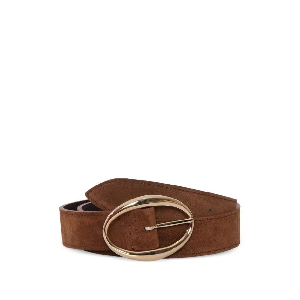 오르치아니 타원형 버클 레더 벨트 D10222PDO TP453201428