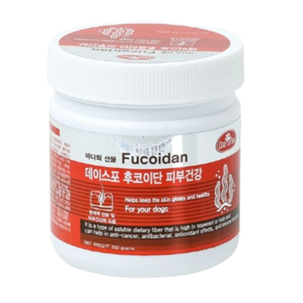 데이스포 후코이단 영양제 250g 4종