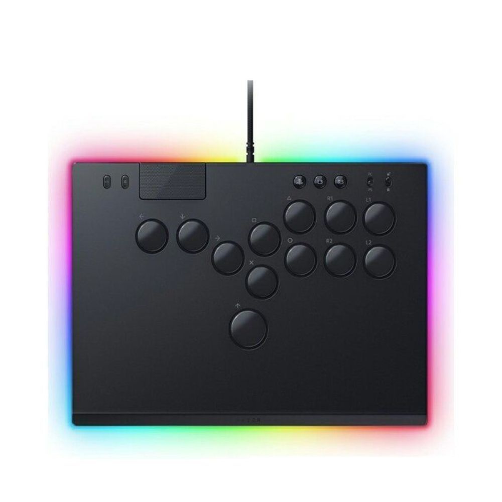 Razer [해외] 레이저 키츠네 아케이드 컨트롤러 레버리스 히트박스 PS5 PC 격투게임