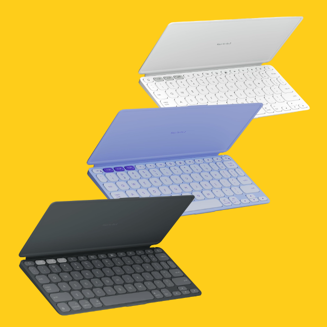 [해외] 로지텍 키즈투고2 포터블 블루투스 키보드 2024신제품