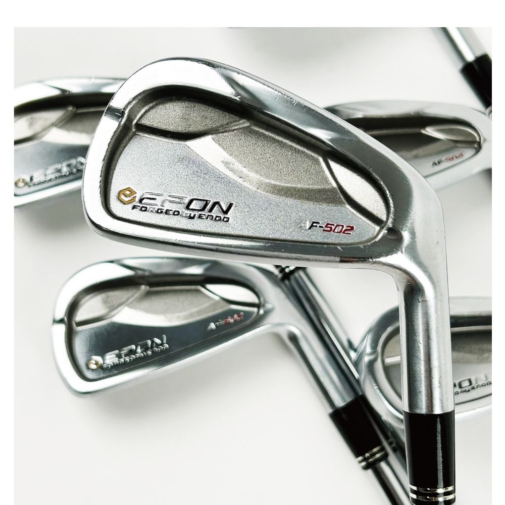 중고 에폰 AF 502 아이언세트 5번-PW 6개 구성 NS 1050 S