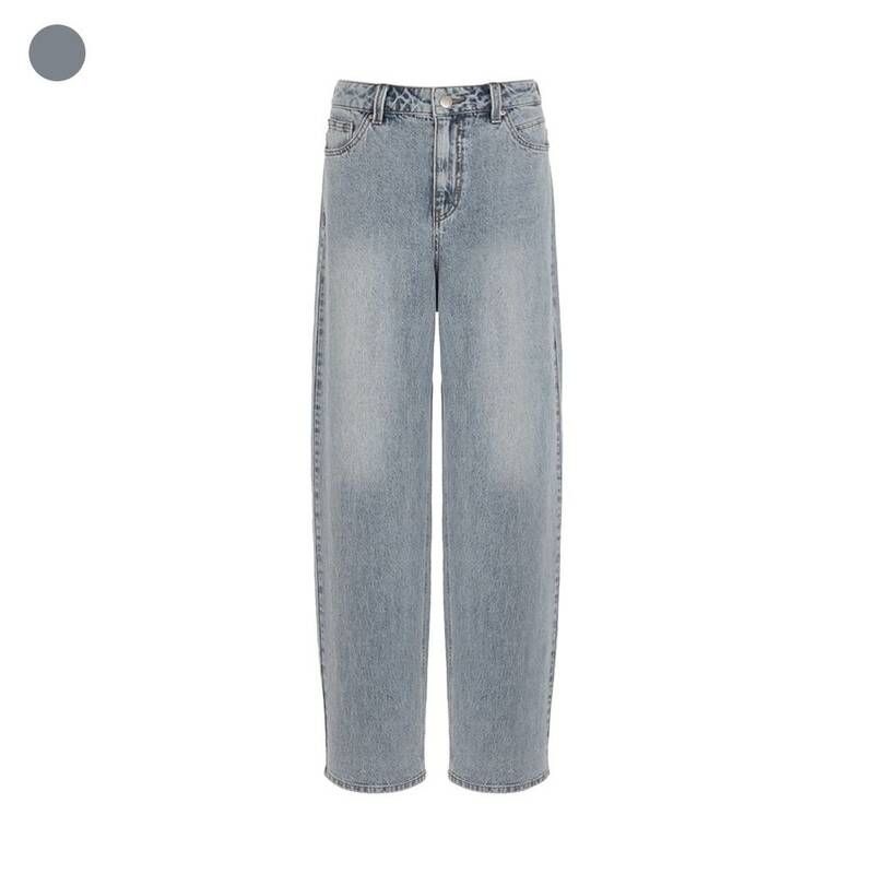 게스 진 게스 GUESS 여성 M톤 와이드 배럴핏 데님 OQ1D5105 695419