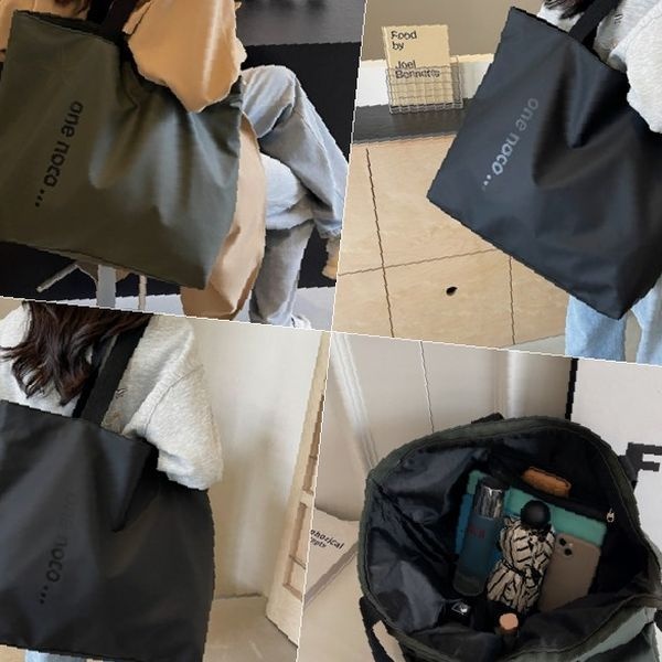 숄더백 넉넉한 데일리 캔버스 학생 수납공간 심플 직장인 출퇴근 여성 통학 패브릭