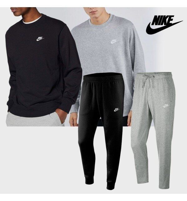 나이키 나이키 [패션플러스][나이키][나이키] NSW 클럽 맨투맨/조거/오픈햄팬츠 긴바지 택일 (BV2666/BV2762/BV2679)