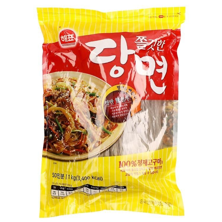 쫄깃한당면 1KG/해표