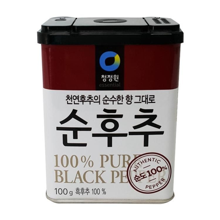 순후추(캔) 100g/청정원