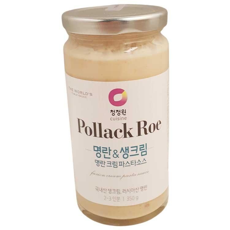 명란크림파스타소스(명란n생크림) 350G/청정원