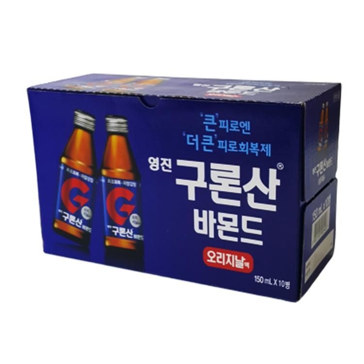 영진구론산바몬드(오리지날액) 150ML/해태에이치티비 BOX (10)