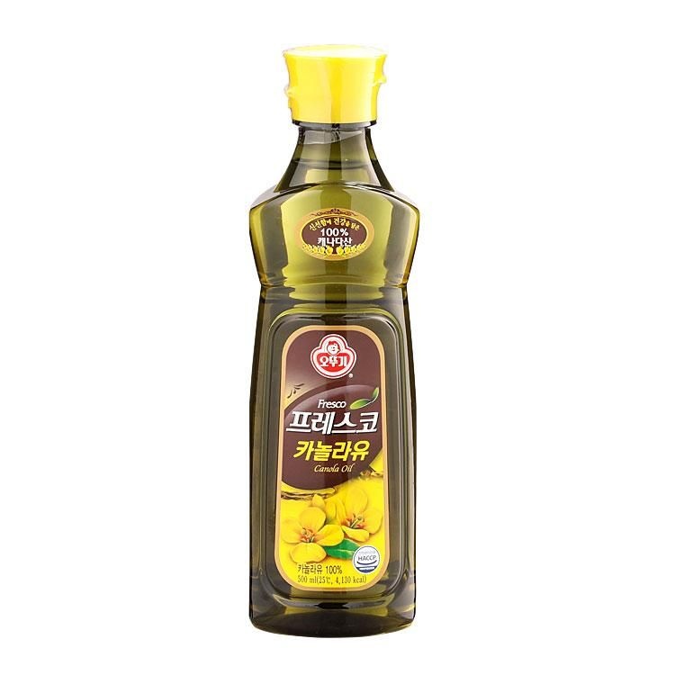 프레스코카놀라유 500ml/오뚜기