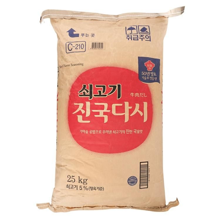 쇠고기진국다시 25kg/대상