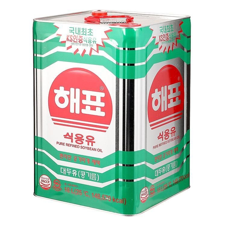 식용유 18L/해표
