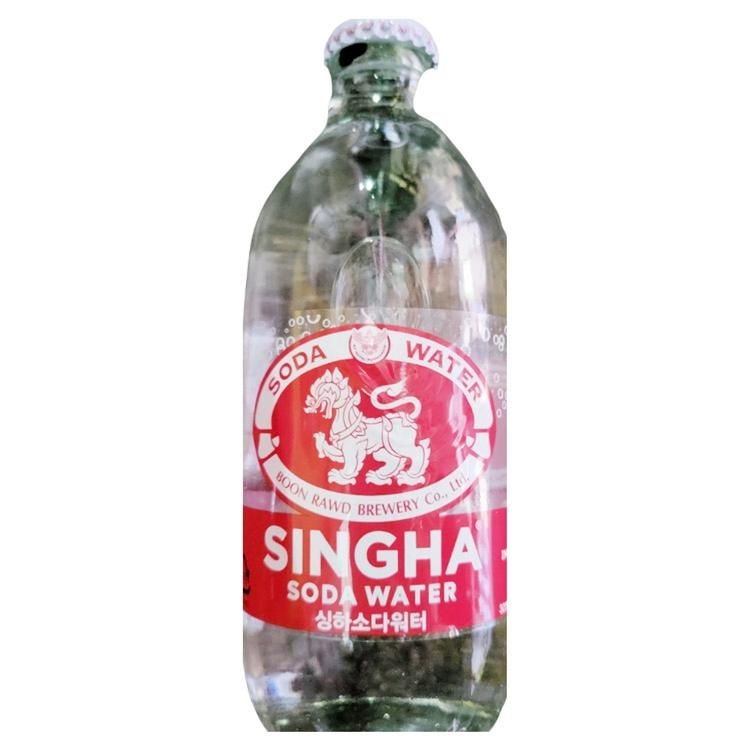 싱하소다워터 325ML