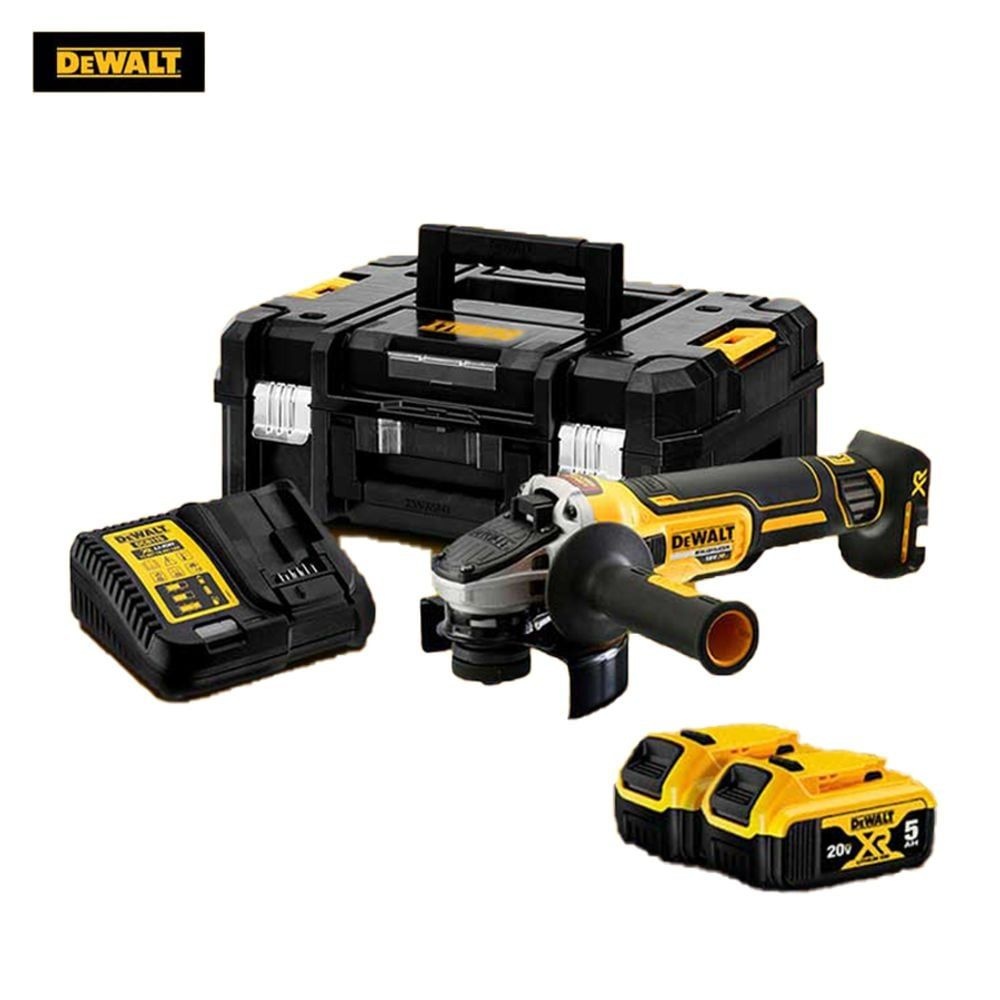 DEWALT 핸드 금속 타일 20V 그라인더 충전형 DCG405P2-KR