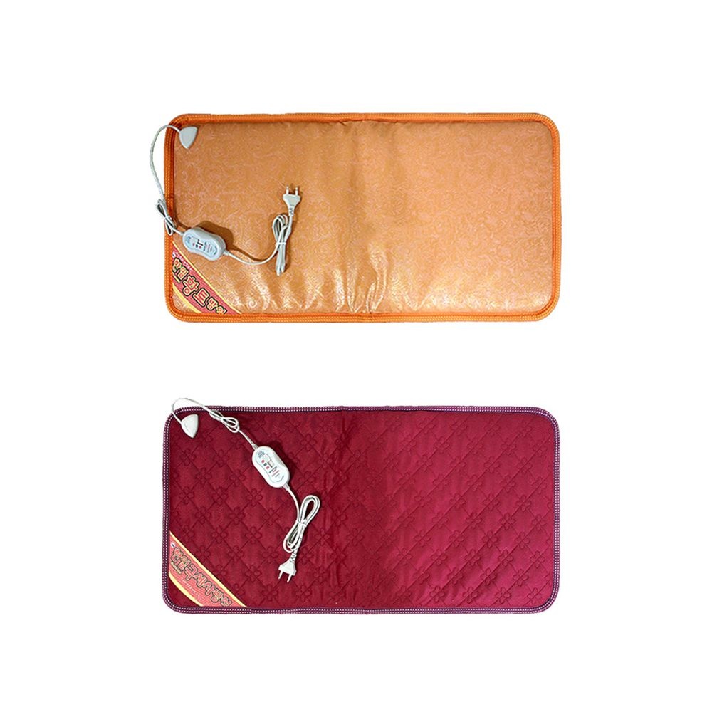 2인용전기장판 쇼파 의자 거실 전기 매트 장판 방석 2인용 절전형 황토 극세사