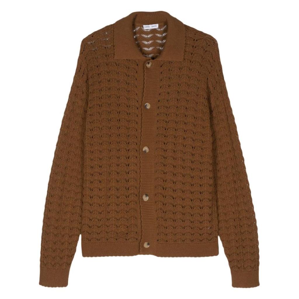 커먼 스웨덴 커먼스웨덴 커먼 스웨덴 아이나르 크로셰 니트 가디건 M24KN7028 TP424278500