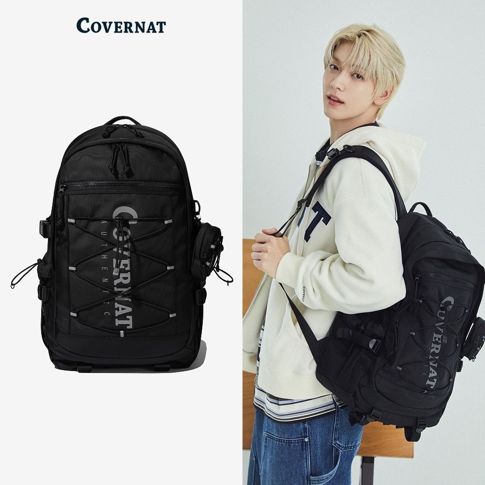 남녀공용 어센틱 백팩 31L 블랙 CO2606BP01BK