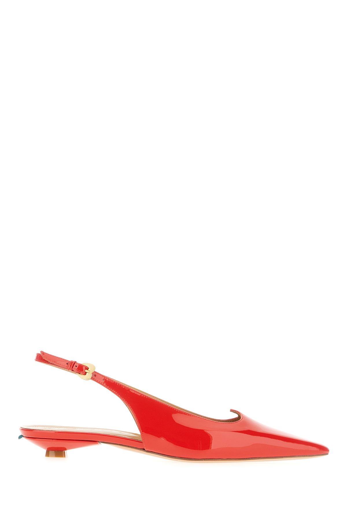25SS A.Bocca Red 레더 ballerinas AB2902VERNICEREDICONIC
