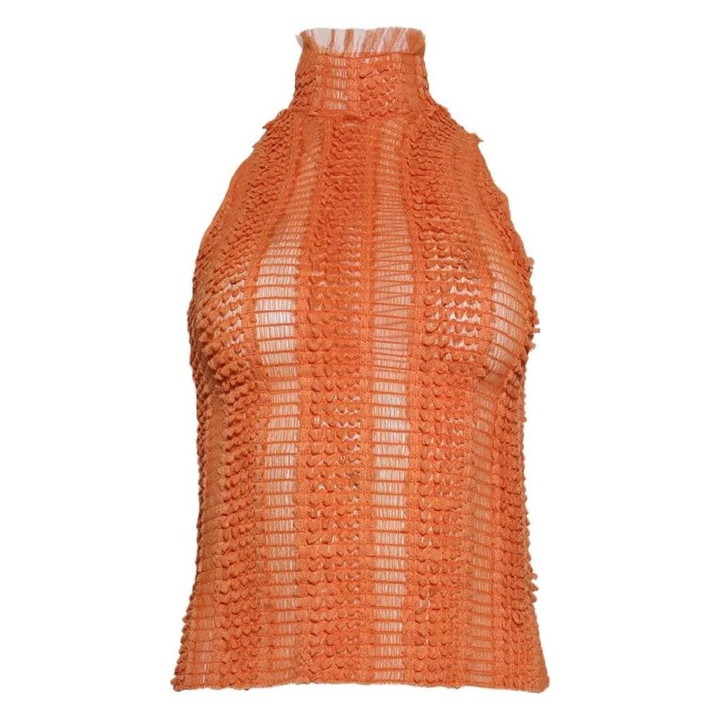 ROBERTA EINER 로테르타 아이너 ROBERTA EINER 러플 터틀 넥 탑 RESS25AT1 TP444523494