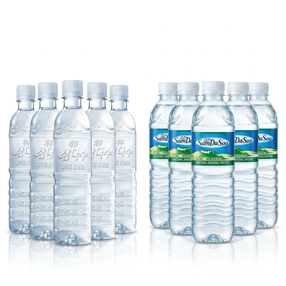 삼다수 생수 물 500ml 40개 생수배달 안전한생수 먹는샘물