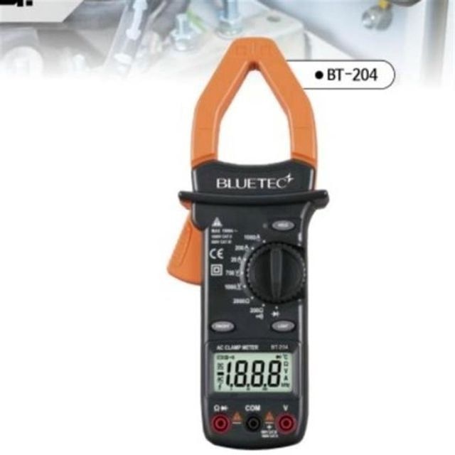 블루텍 68752 클램프테스터-디지털 BT-204