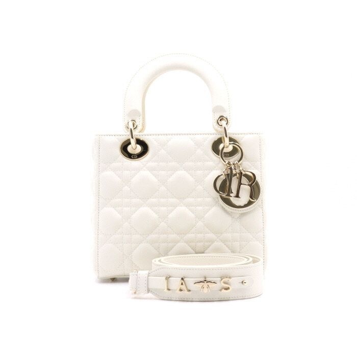 [중고] 디올 중고 디올 레이디 My ABC 토트 숄더백 라떼 금장 M0538OCAL M030 152895122