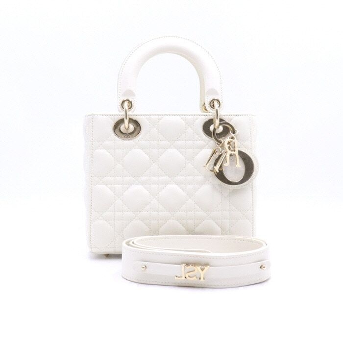 [중고] 디올 중고 디올 레이디 My ABC 토트 숄더백 라떼 금장 M0538OCAL M030 152893768