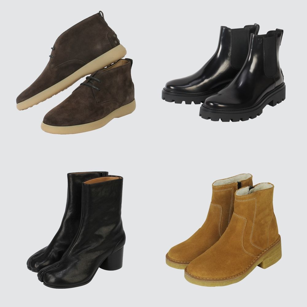 [남녀 부츠] 토즈, 아페쎄, 메종 마르지엘라 外