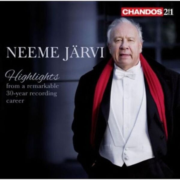 CHANDOS [교보문고] NEEME JARVI - HIGHLIGHTS FROM A 30-YEAR RECORDING CAREER