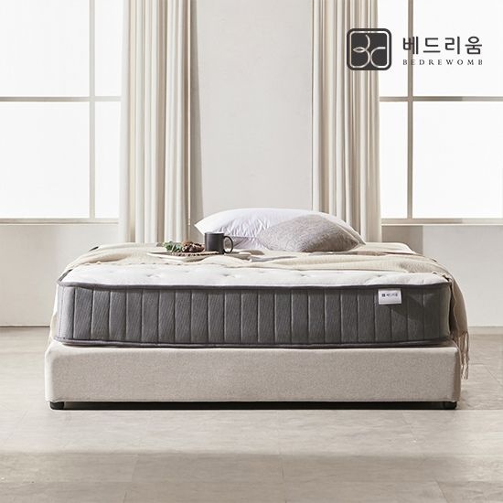(현대Hmall) [베드리움] 언택트 베이직 롤팩 매트리스SS(방수커버/택배무료)